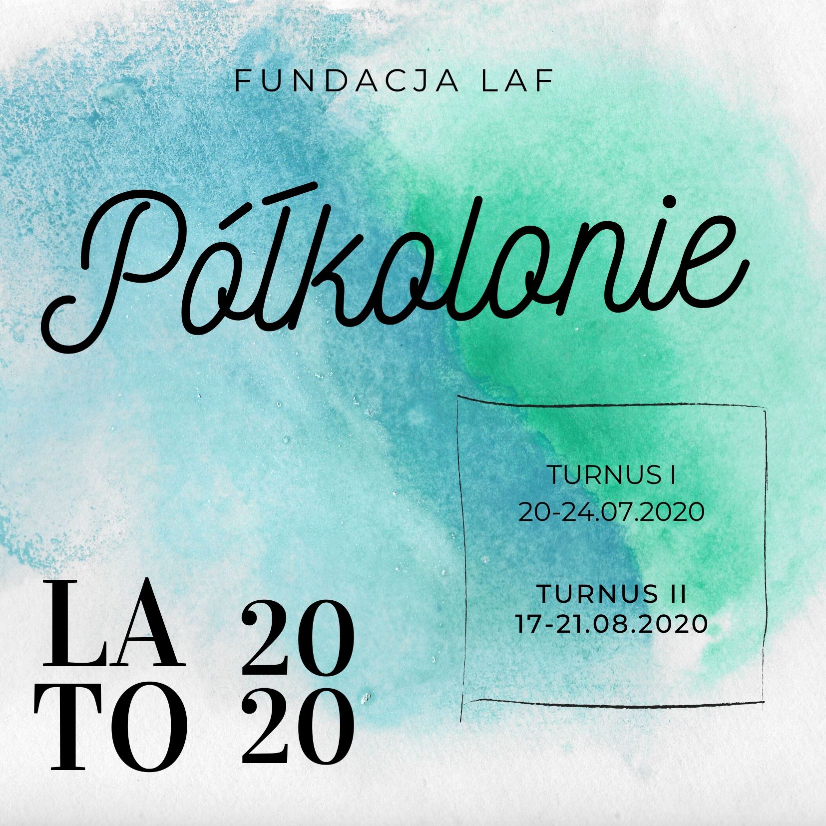 Półkolonie LAF 2020