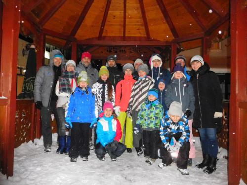 Rodzinne szkolenie narciarskie [ZIELENIEC]13-15.01.2017 