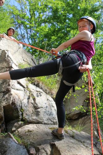 Rodzinne szkolenia we wspinaczce skałkowej 13-15.07.2018
